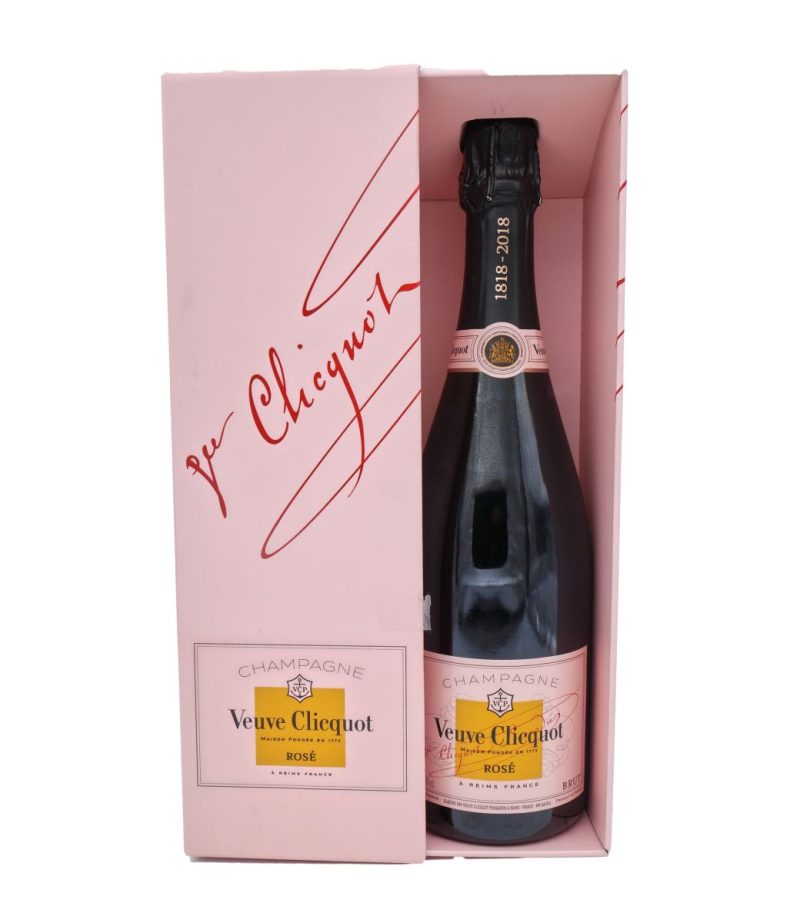 Veuve Clicquot Rose Champagne 0.75L 00000086 1