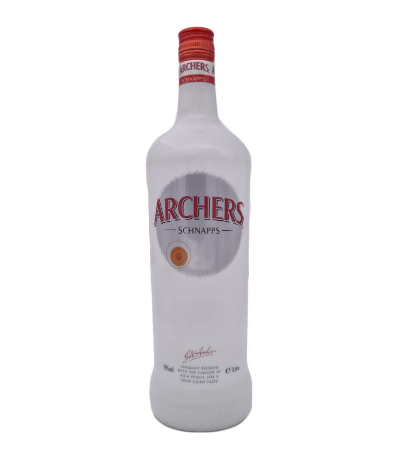 Archer's Peach Schnapps 1L 00000278 1