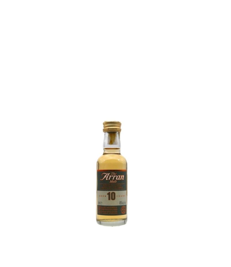 Arran 10YO Whisky 0.05L 00000288 2