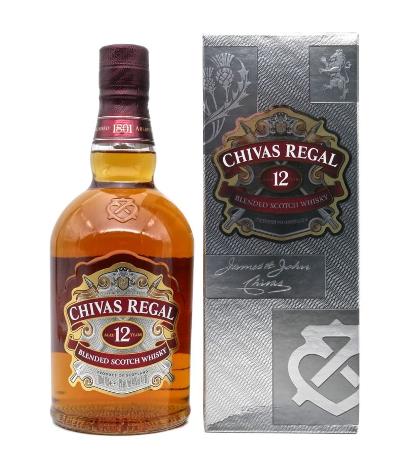 Chivas Regal 12YO Whisky 0.7L 00000515 1