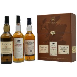 The Classic Coastal Collection Whisky 0.2L