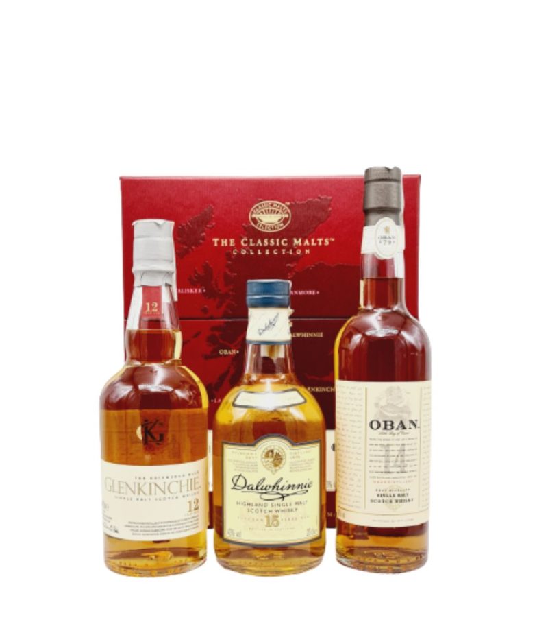 The Classic Malts Collection Whisky 0.2L