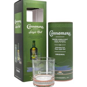 Connemara Original Whiskey 0.7L+1 Pahar