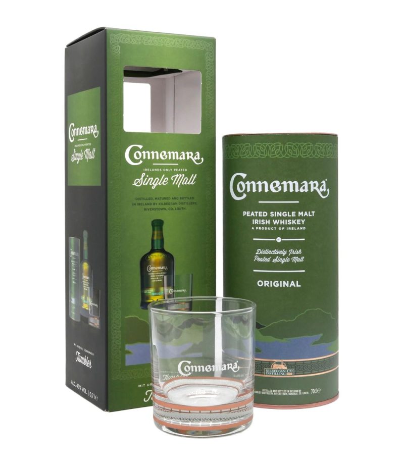 Connemara Original Whiskey 0.7L+1 Pahar