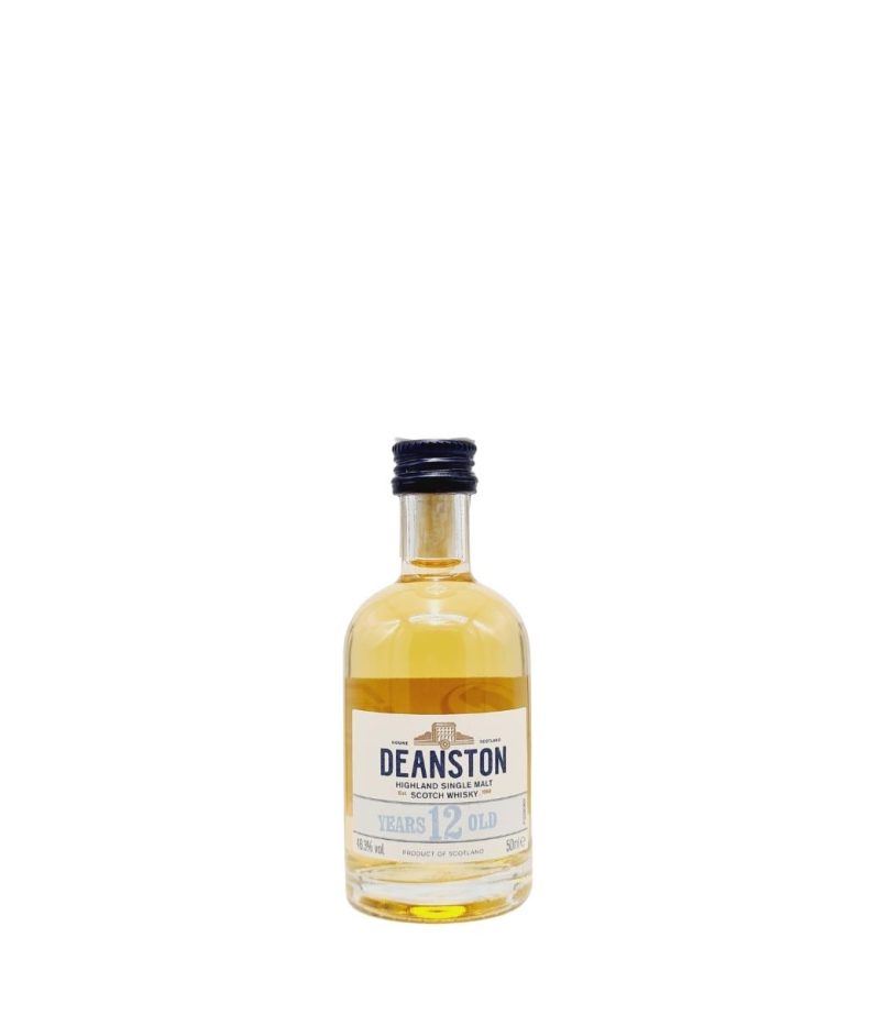Deanston 12YO Whisky 0.05L