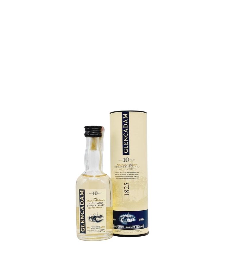 Glencadam 10YO Whisky 0.05L