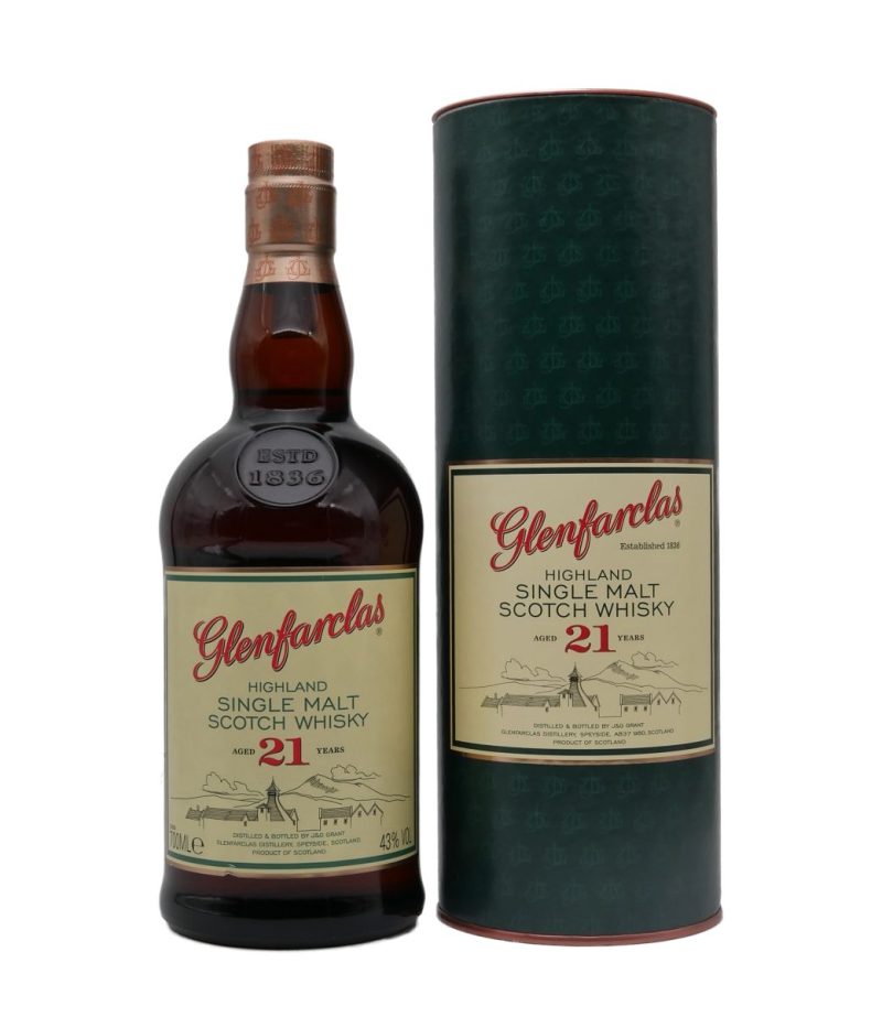 Glenfarclas 21YO Whisky 0.7L 00000749 1