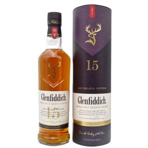 Glenfiddich 15YO Solera Whisky 0.7L