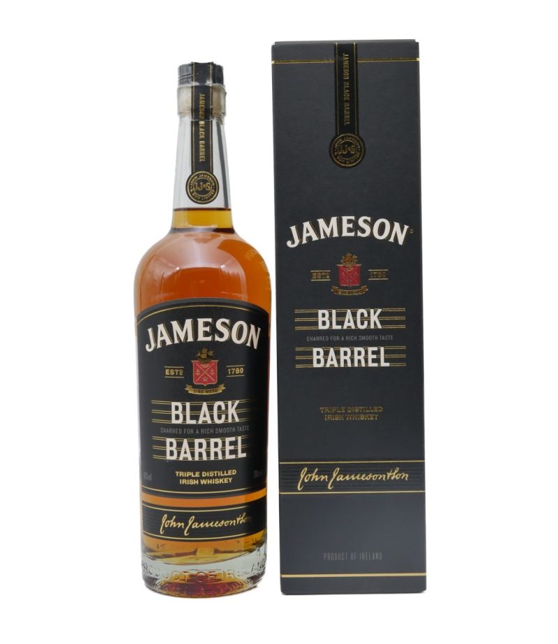 Jameson Black Barrel Whiskey 0.7L 00000913 1