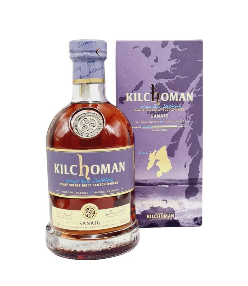 Kilchoman Sanaig Whisky 0.7L