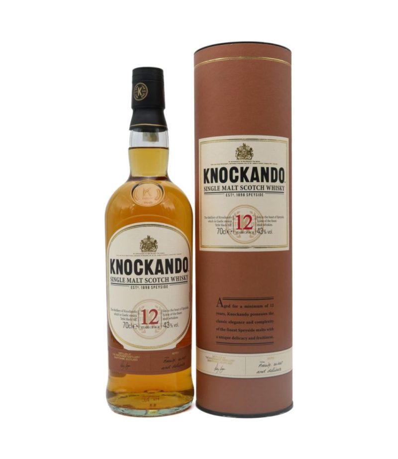 Knockando 12YO Whisky 0.7L Knockando 12YO Whisky 0.7L