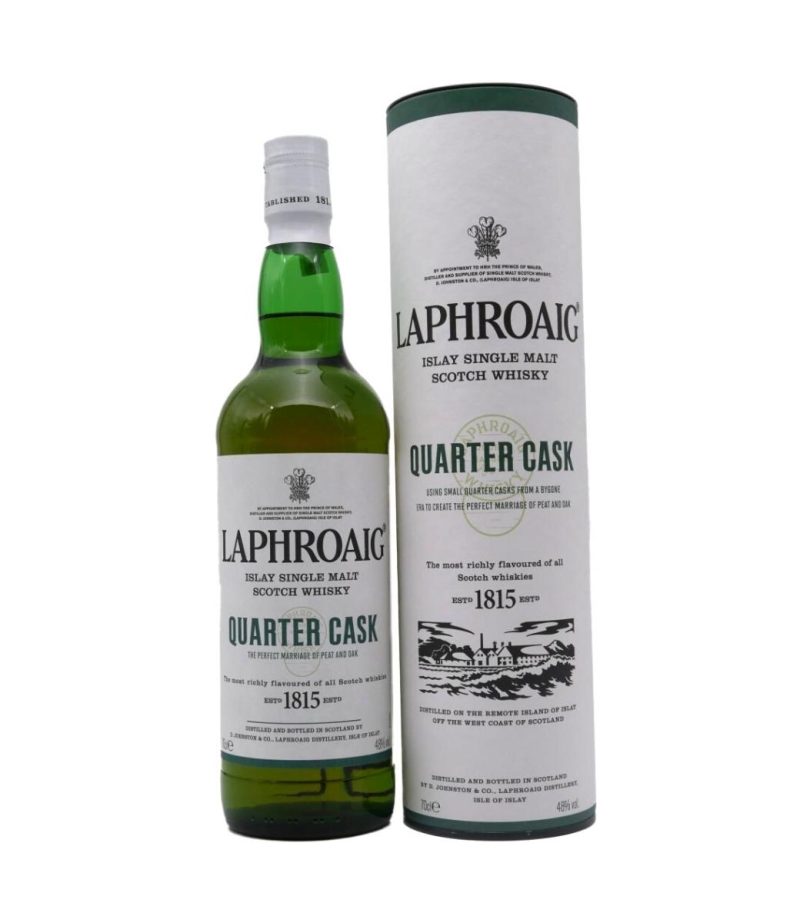 Laphroaig Quarter Cask Whisky 0.7L