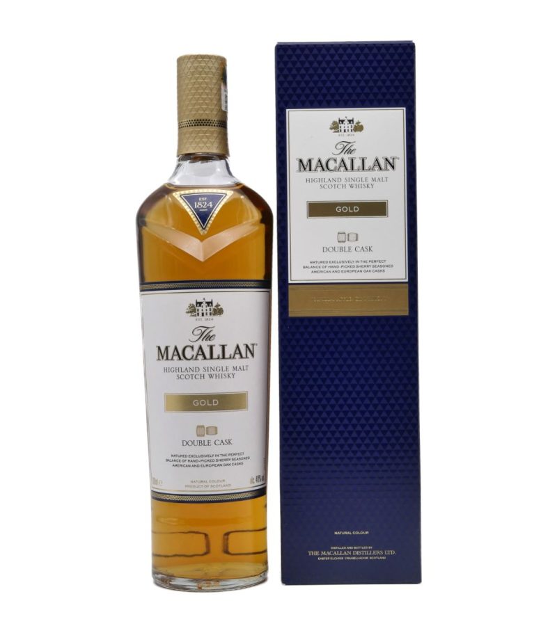 Macallan Gold Double Cask Whisky 0.7L 00001045 1