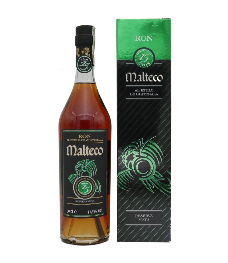 Malteco 15YO Rom 0.7L 00001056 1