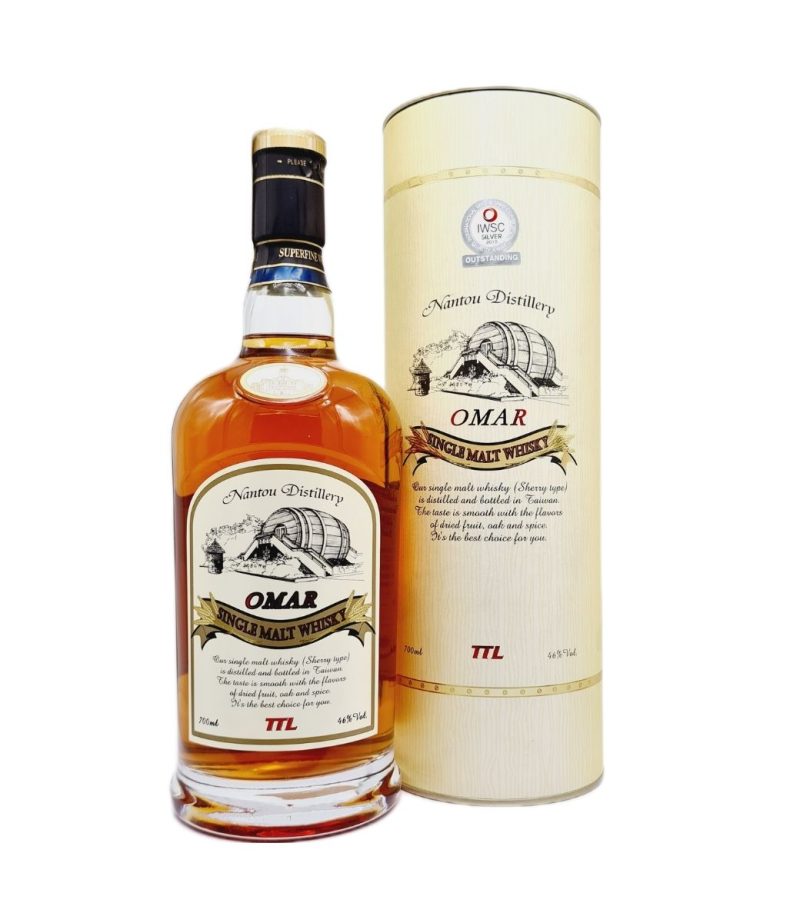Omar Sherry Cask Whisky 0.7L Omar Sherry Cask Whisky 0.7L