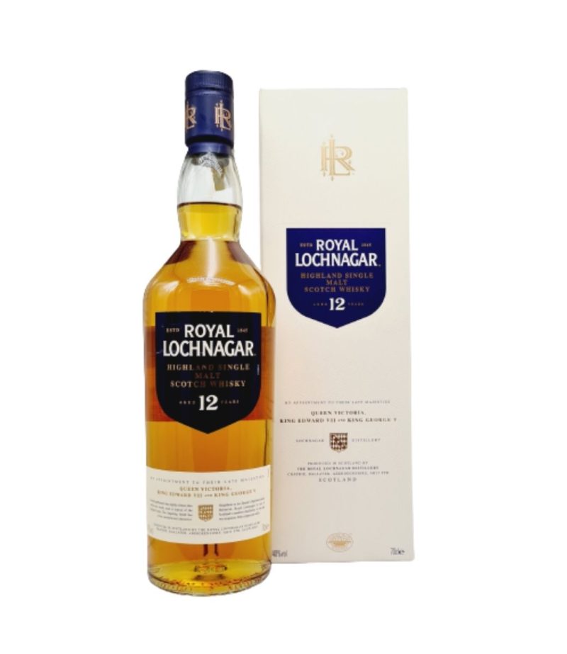 Royal Lochnagar 12YO Whisky 0.7L Royal Lochnagar 12YO Whisky 0.7L