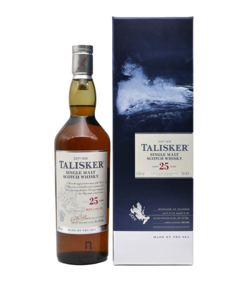 Talisker 25YO Whisky 0.7L 00001327 1