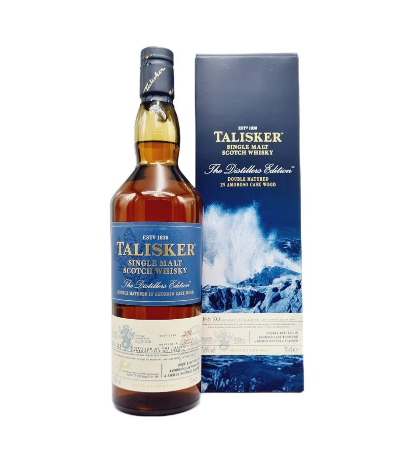 Talisker Double Matured Distiller's Edition Whisky 0.7L Talisker Double Matured Distiller's Edition Whisky 0.7L