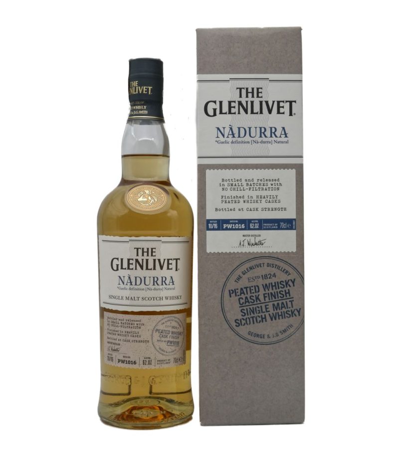 Glenlivet Nadurra Peated Whisky 0.7L 00001399 1