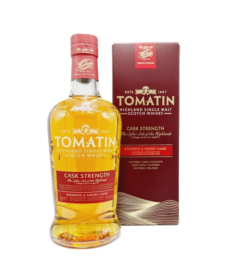 Tomatin Strenght Cask Whisky 0.7L Tomatin Strenght Cask Whisky 0.7L