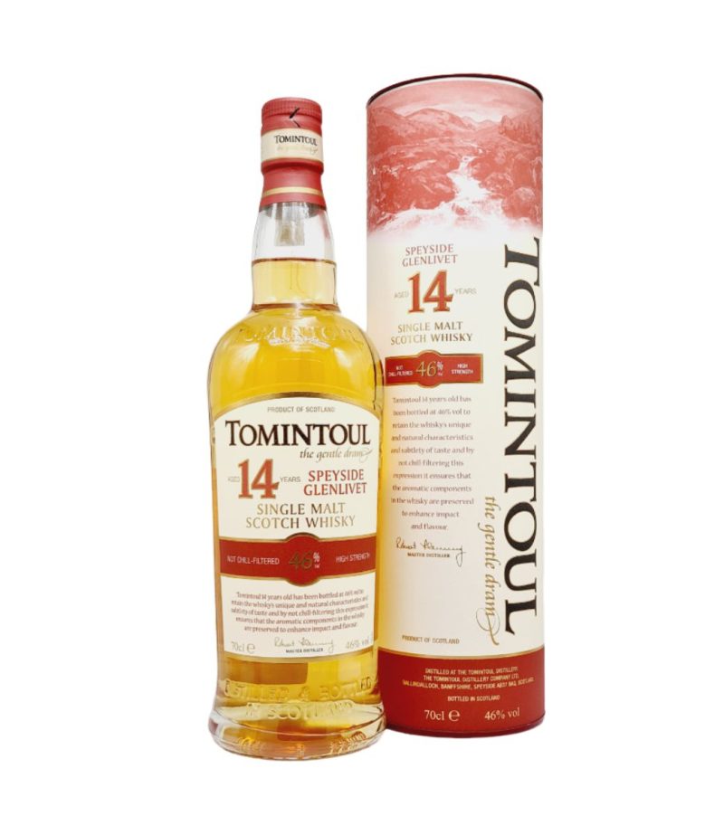 Tomintoul 14YO Whisky 0.7L