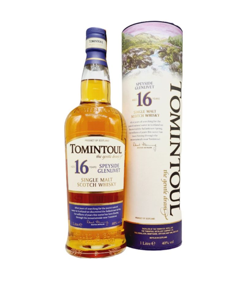 Tomintoul 16YO Whisky 1L Tomintoul 16YO Whisky 1L