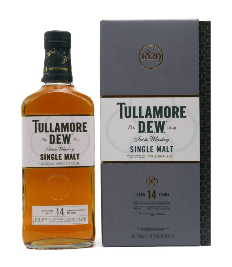 Tullamore Dew 14YO Whiskey 0.7L 00001416 1