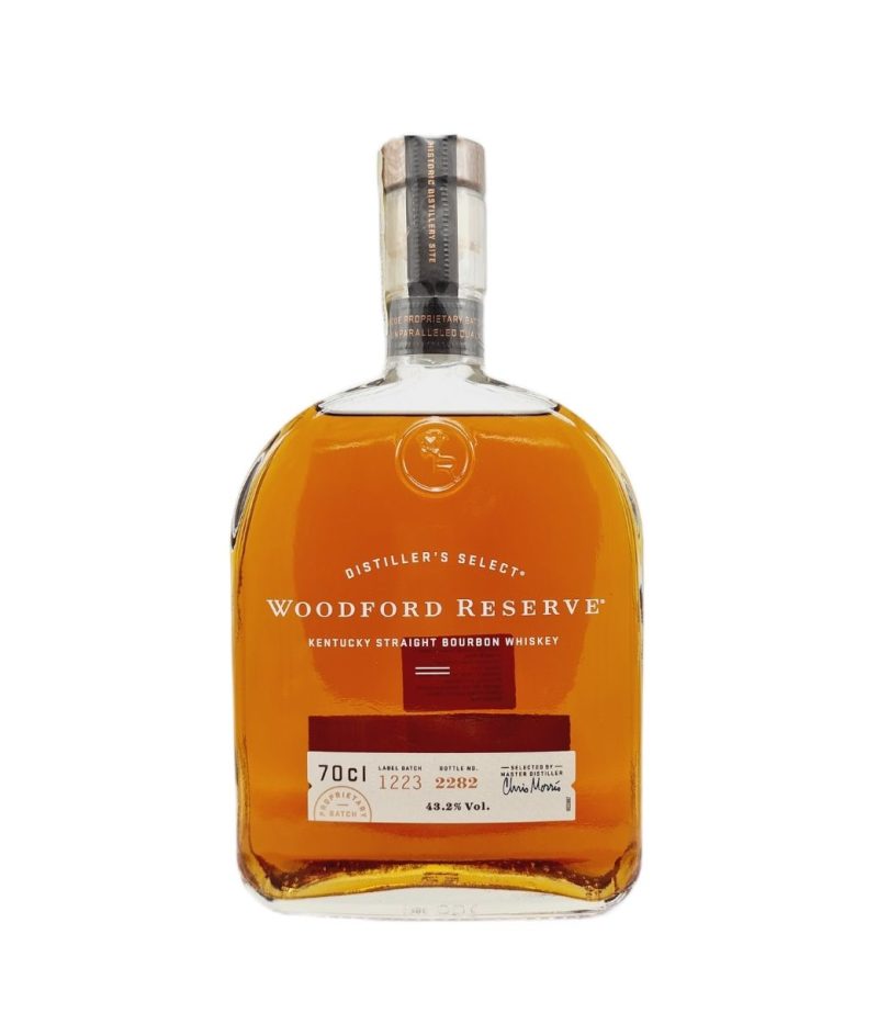 Woodford Reserve Distiller's Select Whiskey 0.7L Woodford Reserve Distiller's Select Whiskey 0.7L