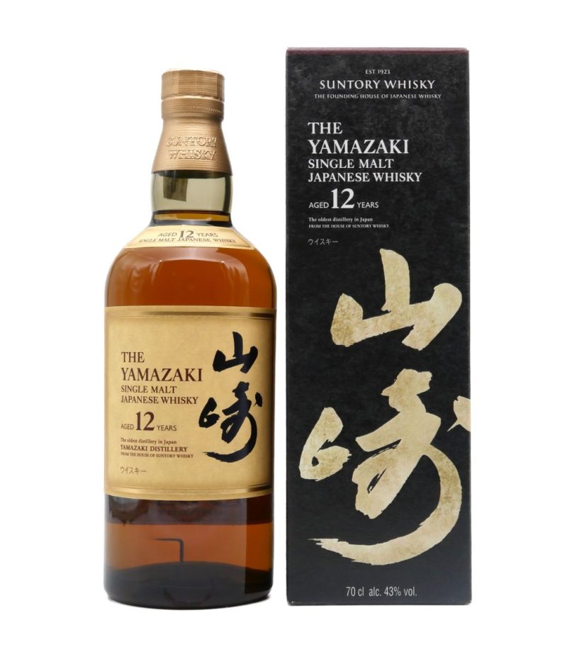 Yamazaki Suntory 12YO Whisky 0.7L 00001456 1