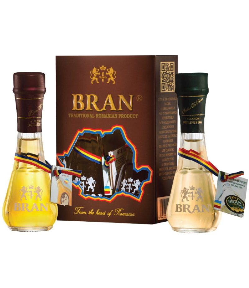 Bran Set 2 Toi (Palinca+Rachiu Prune) 2 x 0.045L 00001534 1