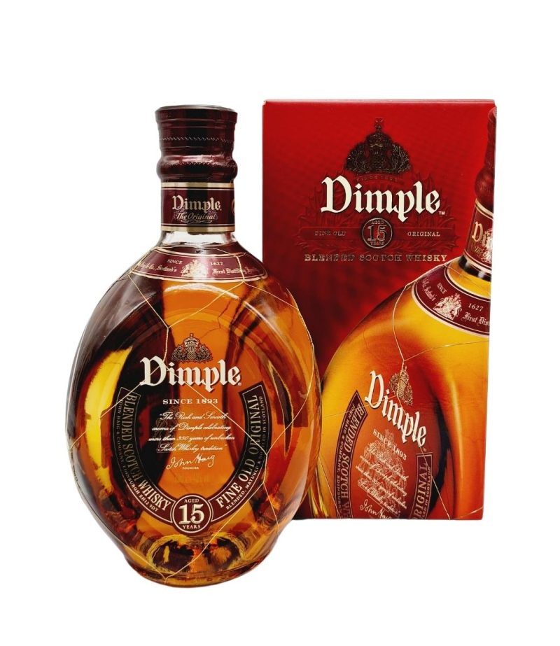 Dimple De Luxe 15YO Whisky 0.7L Dimple De Luxe 15YO Whisky 0.7L