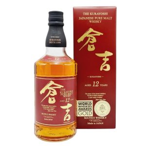 Kurayoshi Pure Malt 12YO Whisky 0.7L