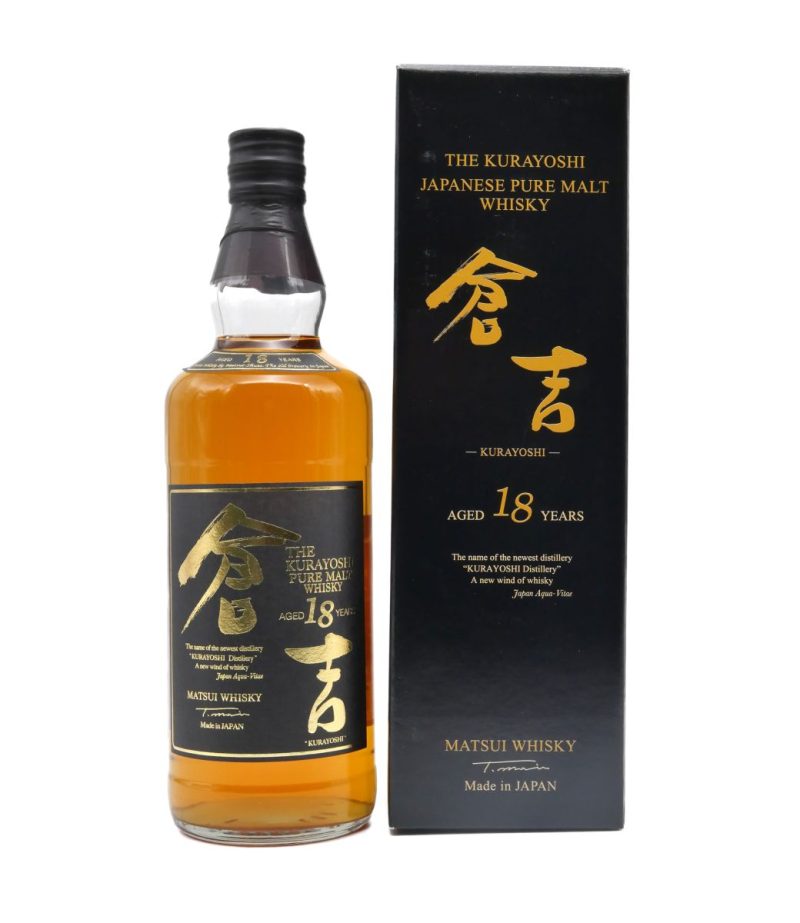 Kurayoshi Pure Malt 18YO Whisky 0.7L 00001614 1