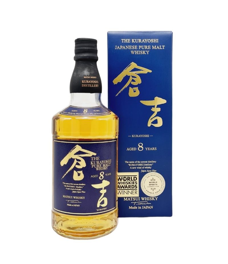Kurayoshi Pure Malt 8YO Whisky 0.7L
