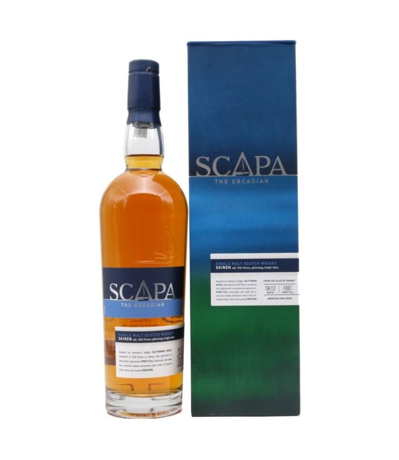 Scapa Skiren Whisky 0.7L
