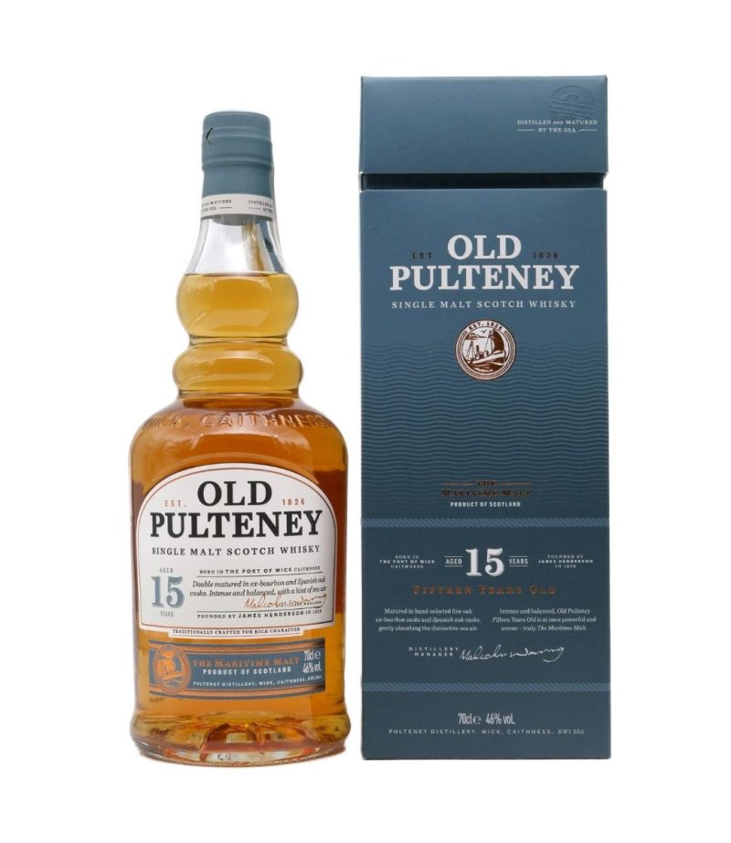 Old Pulteney 15YO Whisky 0.7L