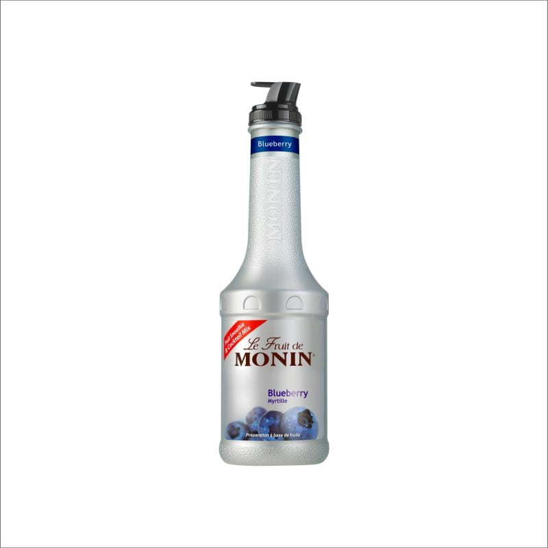 Monin Piure Blueberry 1L