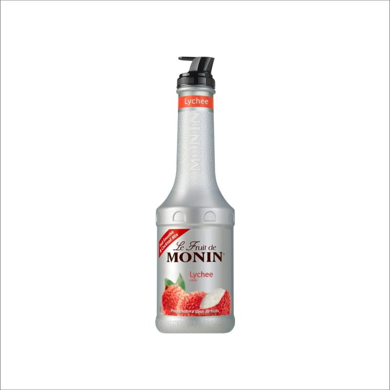 Monin Piure Litchi 1L