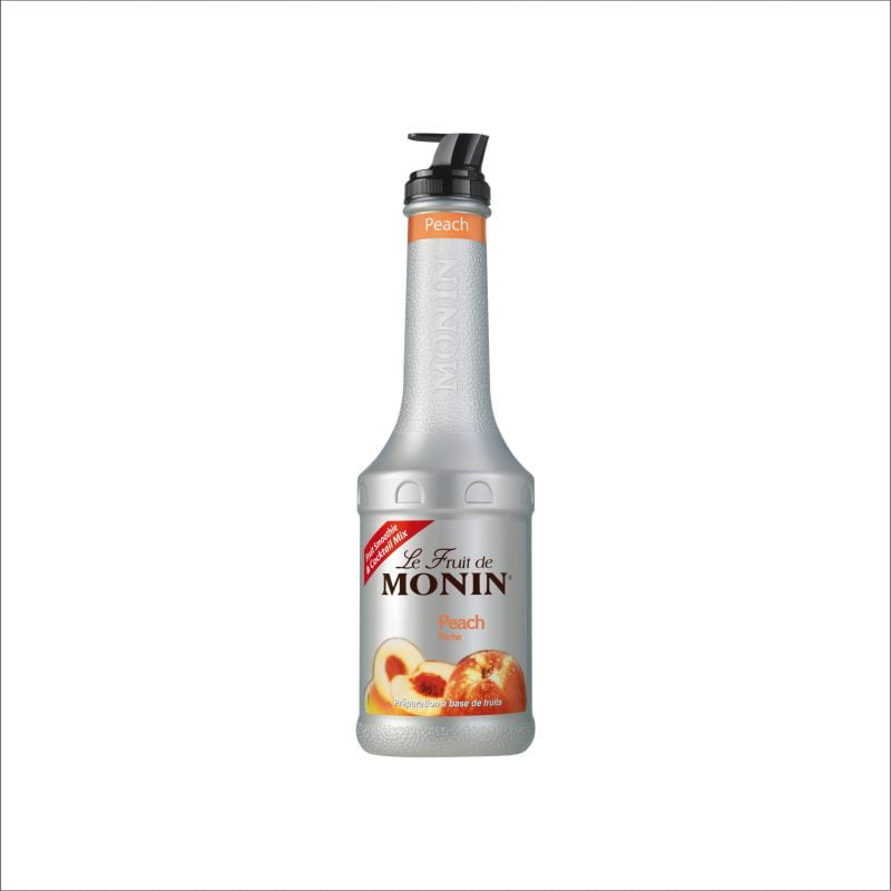 Monin Piure Peach 1L