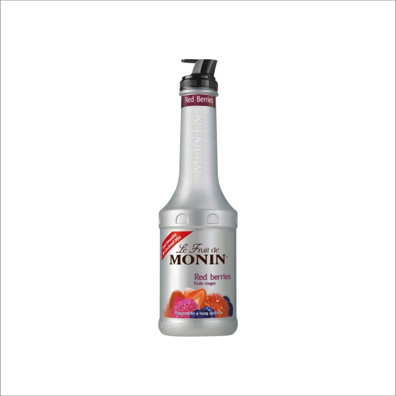 Monin Piure Red berries 1L