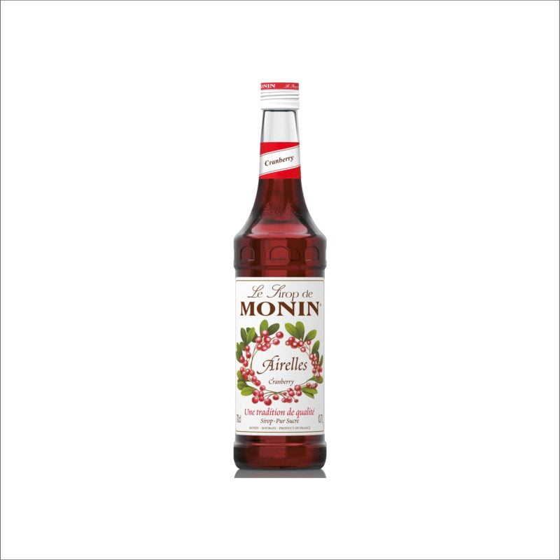 Monin Sirop Cranberry 0.7L