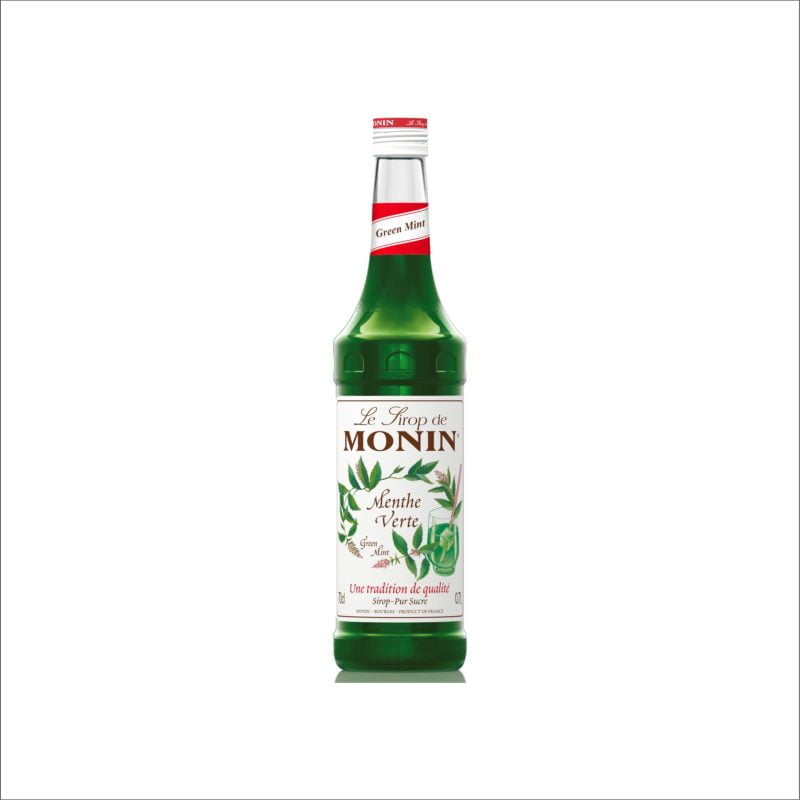Monin Sirop Green Mint 0.7L Monin Sirop Green Mint 0.7L