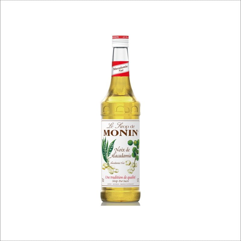 Monin Sirop Macadamia Nut 0.7L