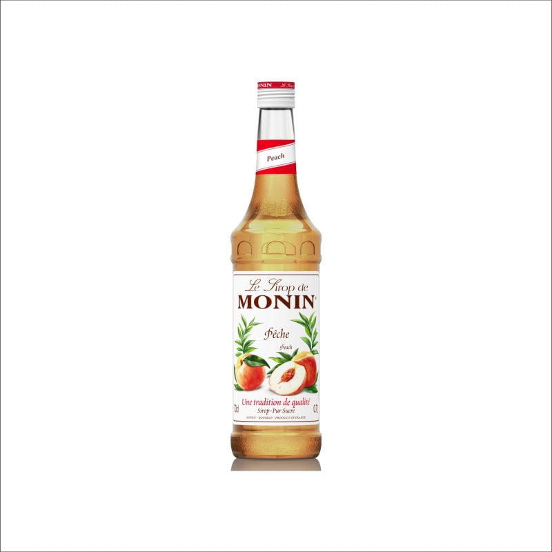 Monin Sirop Peach 0.7L