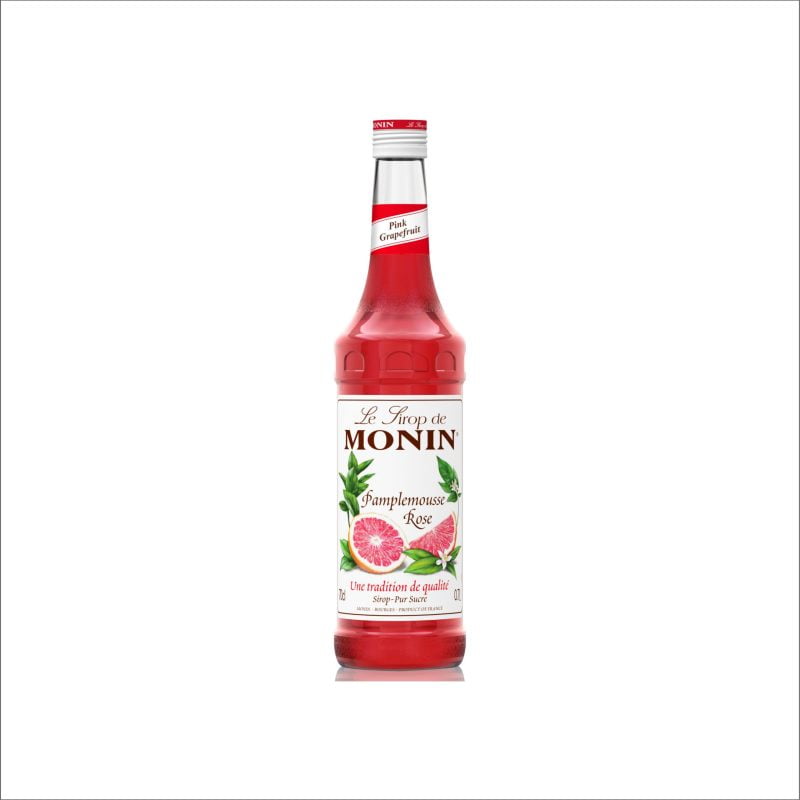 Monin Sirop Pink Grapefruit 0.7L