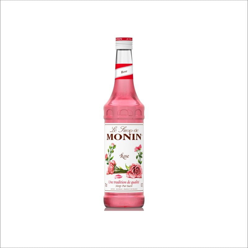 Monin Sirop Rose 0.7L