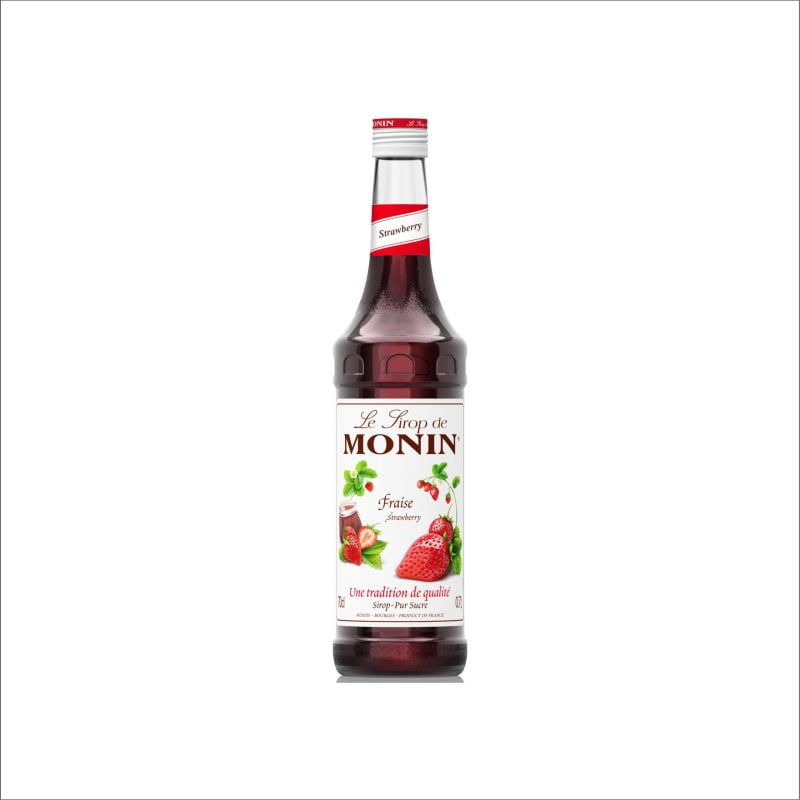 Monin Sirop Strawberry 0.7L