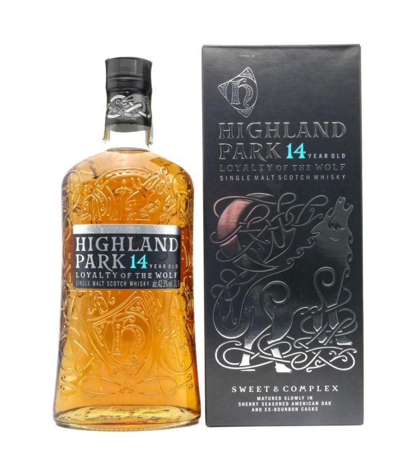 Highland Park 14YO Whisky 1L Highland Park 14YO Whisky 1L