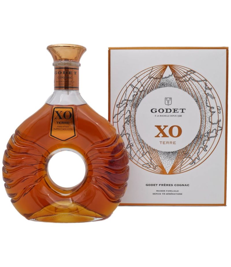 Godet XO Terre Cognac 0.7L Godet XO Terre Cognac 0.7L