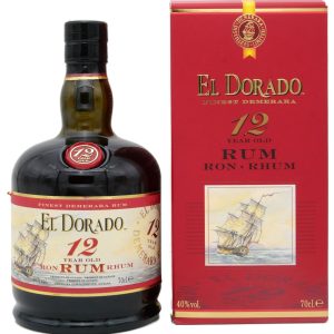 El Dorado 12YO Rom 0.7L